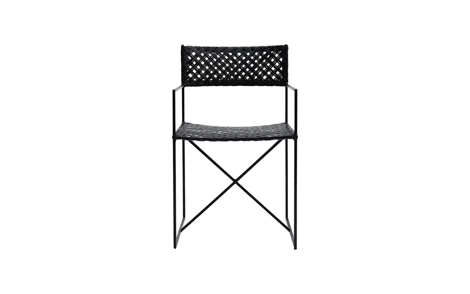 House Doctor Oscar Chair Black