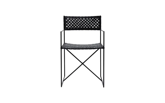 House Doctor Oscar Chair Black