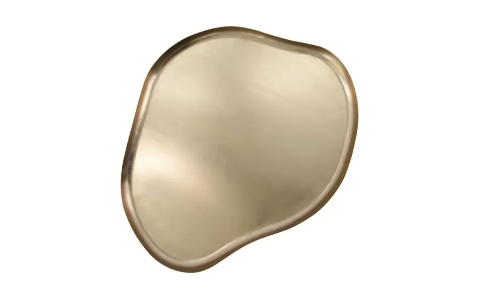 House Doctor Osea Tray 35x41 Cm Antique Brass