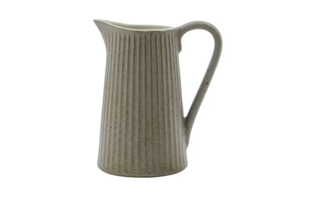 House Doctor Pleat Milk Jug 28 Cl Grey-brown