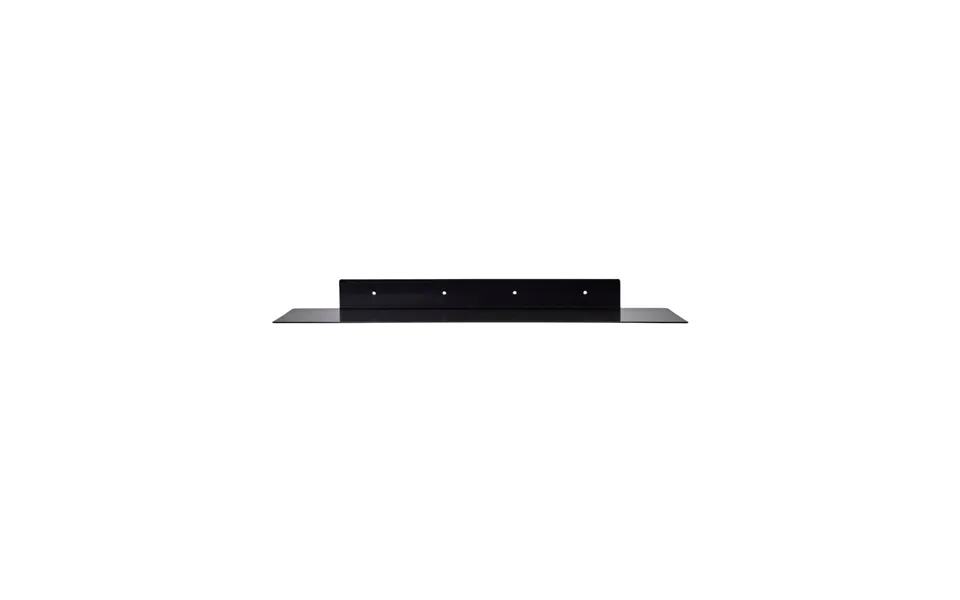 House Doctor Revi Shelf 6.5x80 Cm Black