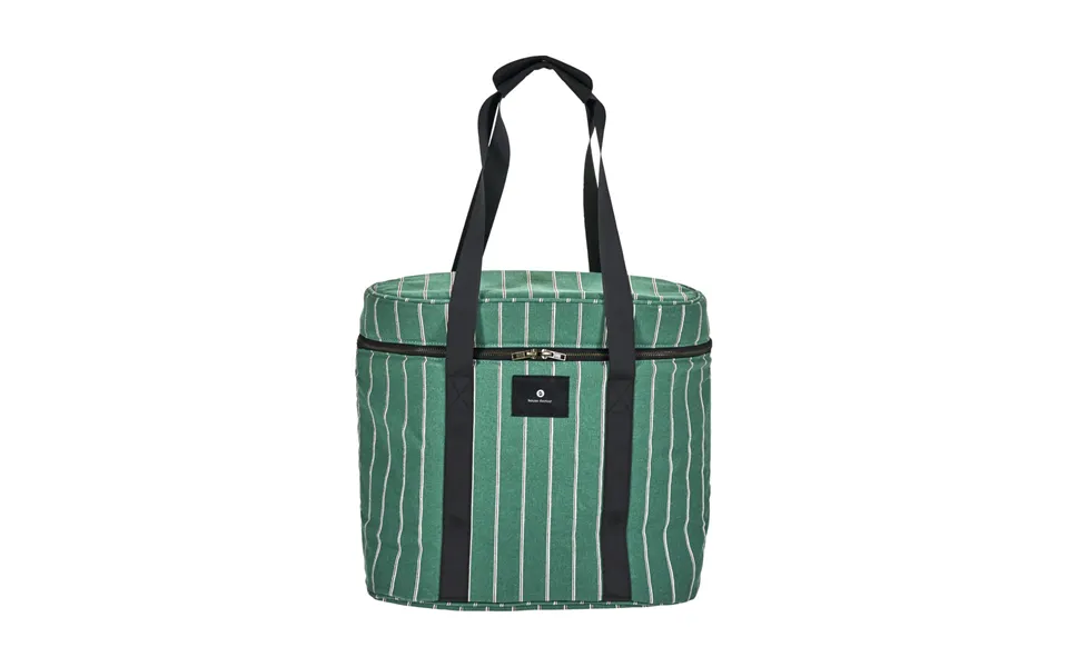 House Doctor Satt Cooler Bag Green