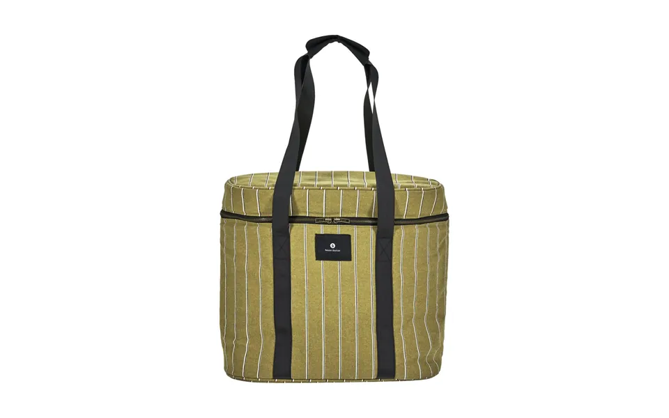 House Doctor Satt Cooler Bag Mustard Yellow
