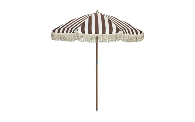 House Doctor Shade Parasol 230 Cm Golden Brown product image