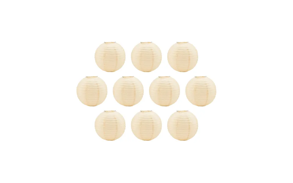 House Doctor Soni Lamp Shade 10-pack Sand Ø15 Cm