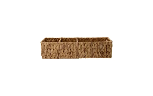 House Doctor Store Storage Basket 12x40 Cm Water Hyacinth