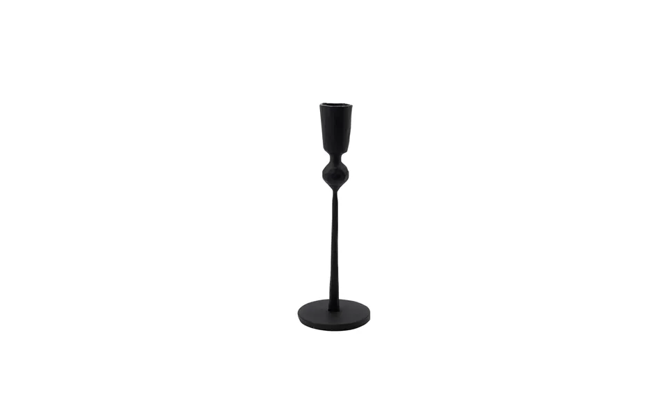 House Doctor Trivo Candle Sticks 18 Cm Black