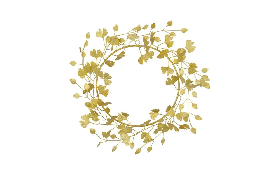 House Doctor Twigs Wreath Ø41 Cm Brass