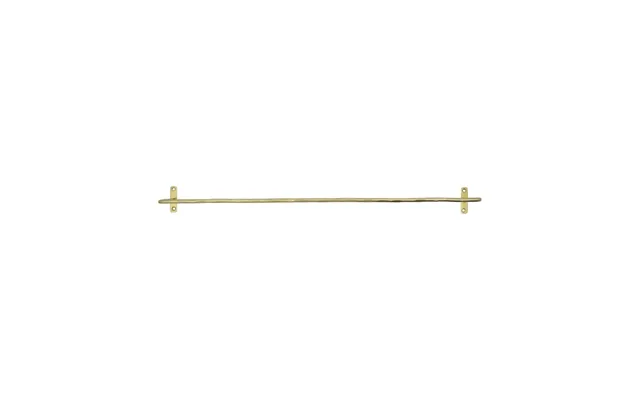 House Doctor Welo Towel Rack 61,5 Cm Brushed Brass