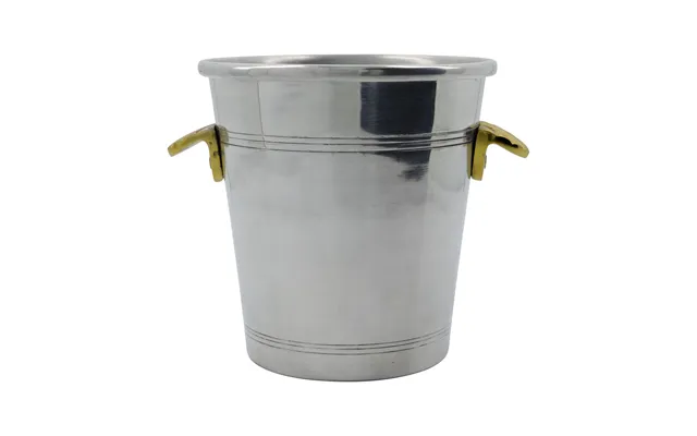 House Doctor Wine Cooler Antique Silver Finish
