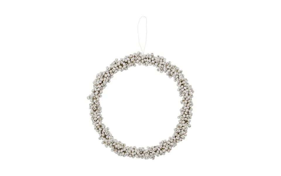 House Doctor Winter Wreath Ø23 Cm White