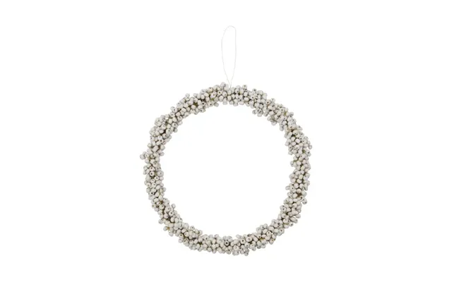 House Doctor Winter Wreath Ø23 Cm White