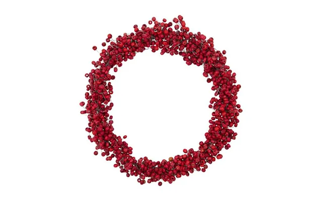 House Doctor Winther Wreath Ø20 Cm Red