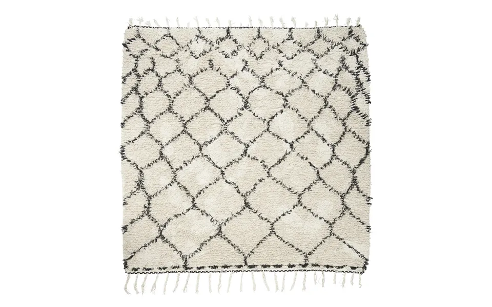 House Doctor Zena Rug 180x180 Cm