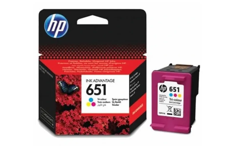 Hp Inc. No. 651 Tri-color Ink C2p11ae