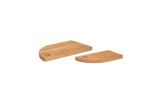 Hübsch Cutting Board 2-pack Oak Wood