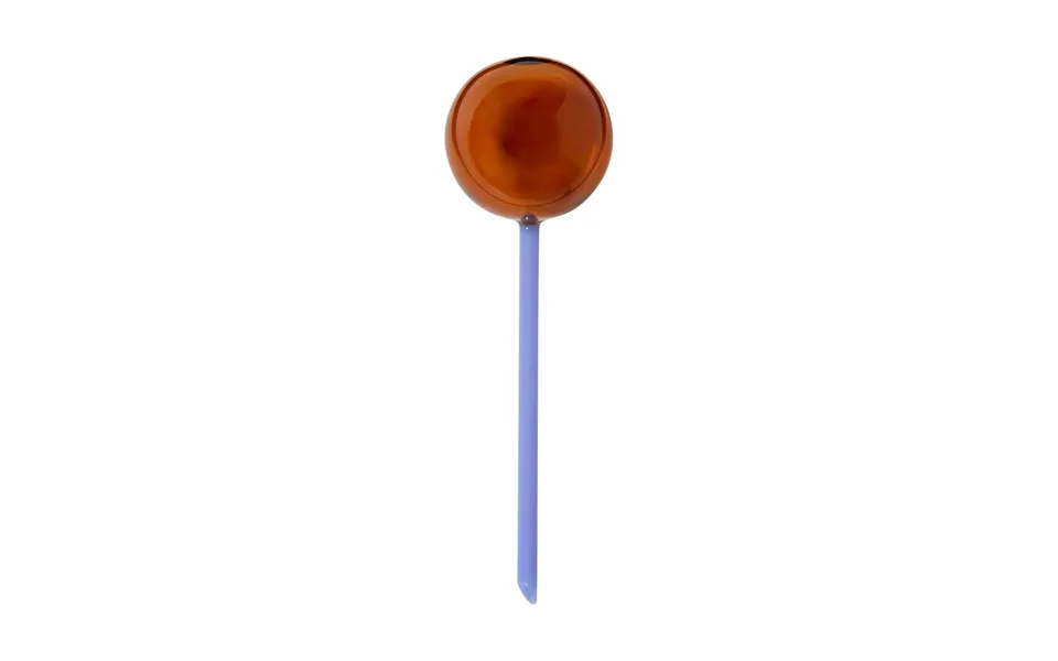 Hübsch Flora Self-waterer Amber Blue
