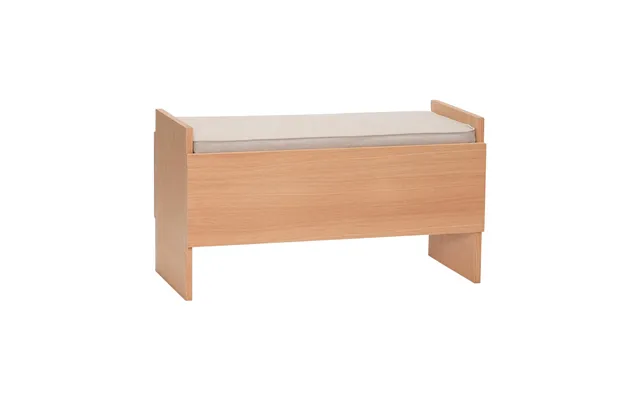 Hübsch Forma Bench Oak Sand