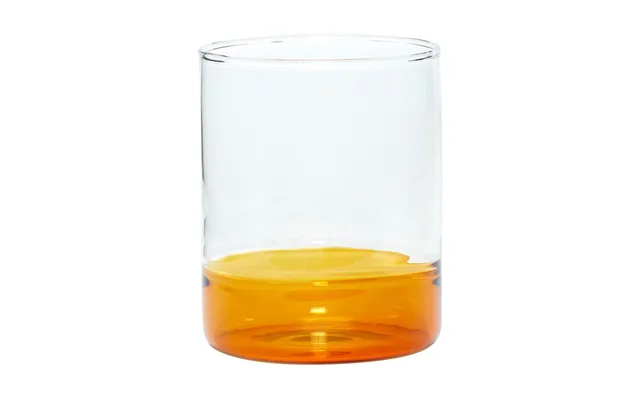 Hübsch Kiosk Glass Amber