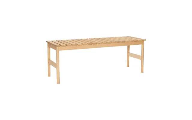 Hübsch Row Bench Large Oak