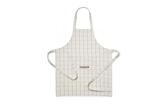 Humdakin Humdakin Check Apron Pine