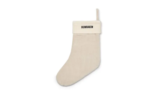 Humdakin Humdakin Christmas Stocking Velvet Light Stone