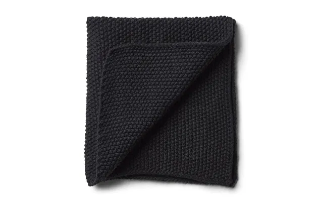 Humdakin Humdakin Knitted Dishcloth 28x28 Cm Coal product image