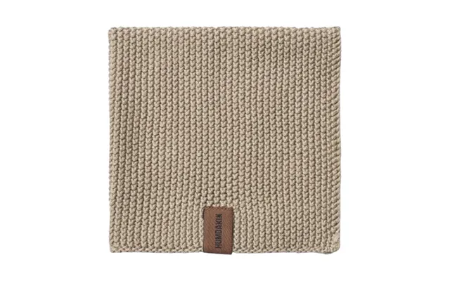 Humdakin Humdakin Knitted Dishcloth 28x28 Cm Oak product image