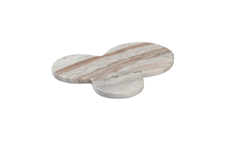Humdakin Humdakin Marble Tray 26 Cm Brown