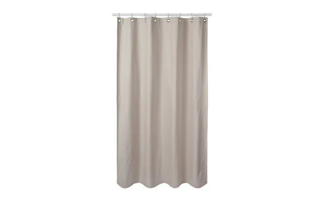 Humdakin Humdakin Shower Curtain 150x200 Cm Light Stone