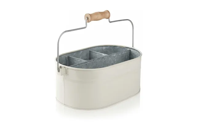 Humdakin Humdakin System Bucket Storage Box 30x19 Cm Beige