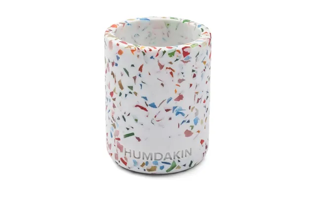 Humdakin Humdakin Terrazzo Tooth Brush Mug 10 Cm Rainbow