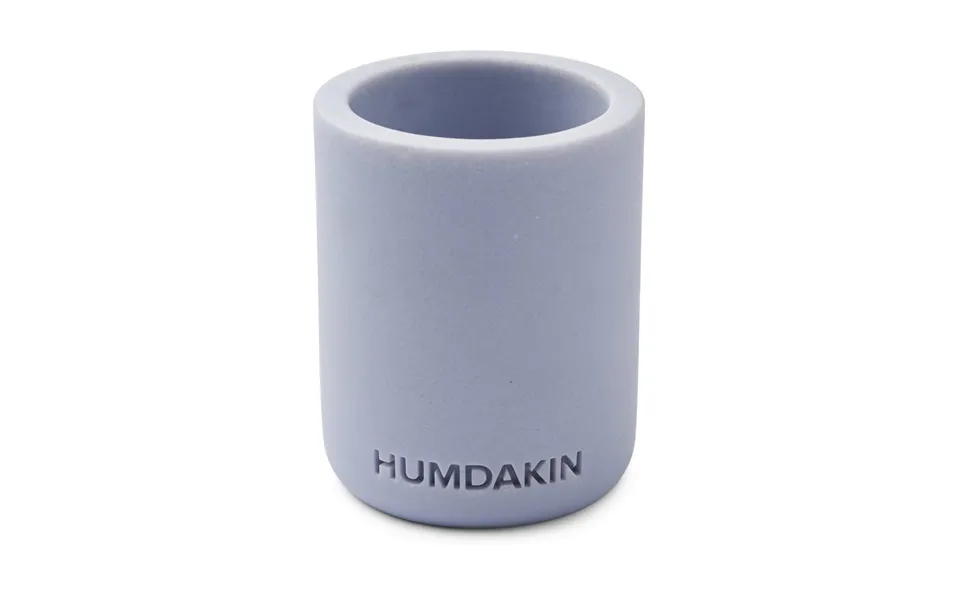 Humdakin Humdakin Toothbrush Mug Light Sandstone Blue Glass