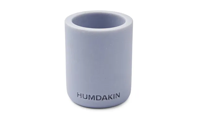 Humdakin Humdakin Toothbrush Mug Light Sandstone Blue Glass
