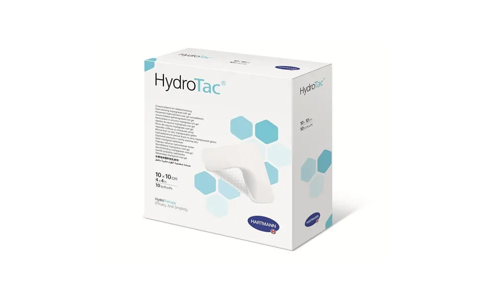 Hydrotac Dressing 10x10 Cm 685832 - 10 Pieces