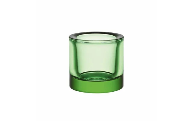 Iittala Kivi Candle Holder 60 Mm Apple Green