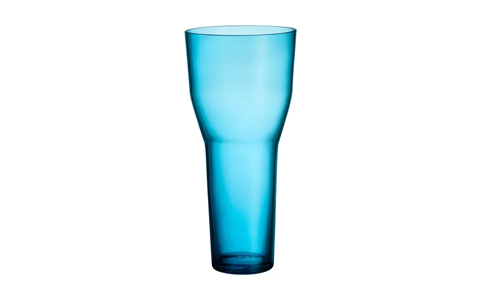 Iittala Solare Vase High Ø12x26 Cm Electric Blue