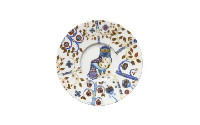 Iittala Taika Espresso Saucer White