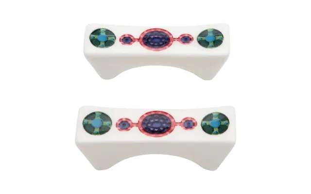 Iittala Taika Sato Chopstick Holder 2-pack White-multi Coloured