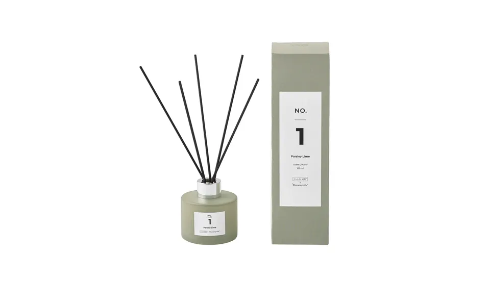 Illume X Bloomingville No. 1 Parsley Lime Diffuser 100 Ml