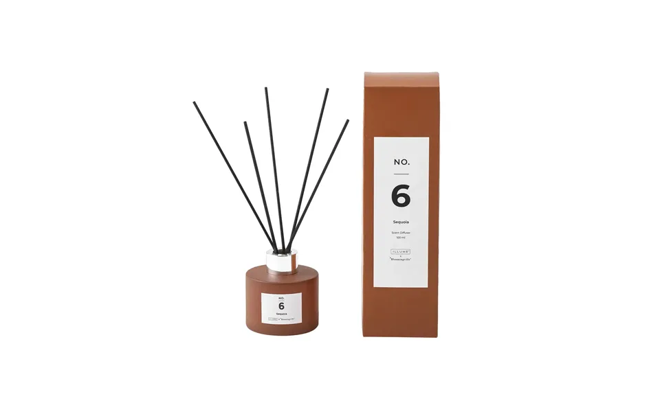 Illume X Bloomingville No. 6 Sequoia Diffuser 100 Ml