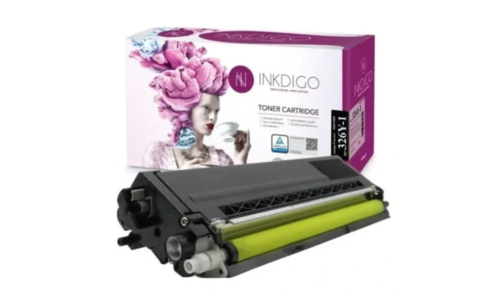 Inkdigo - Toner For Brother Br-326y-1
