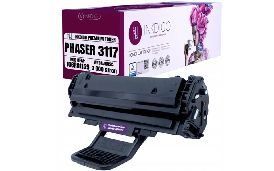 Inkdigo Toner For Xerox 3117 Black