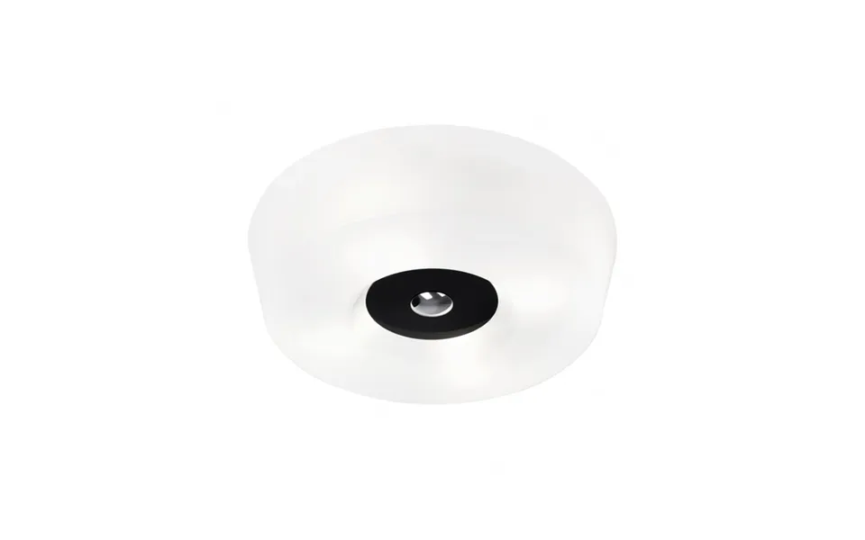 Innolux Yki 500 Ceiling Lamp White - Black Detail