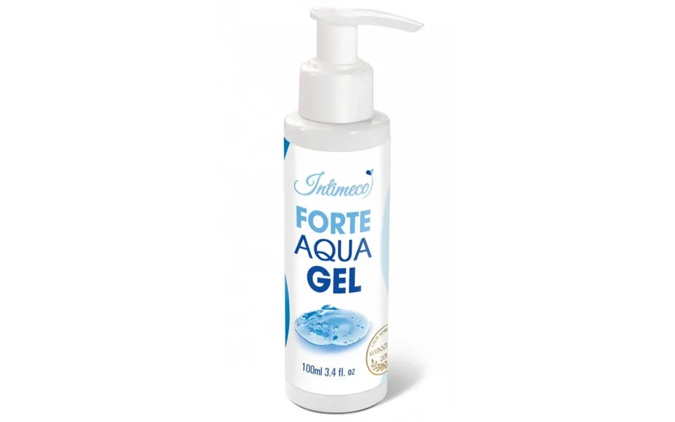 Intimeco Aqua Forte Water-based Lubricant For Intimate Areas - 100ml