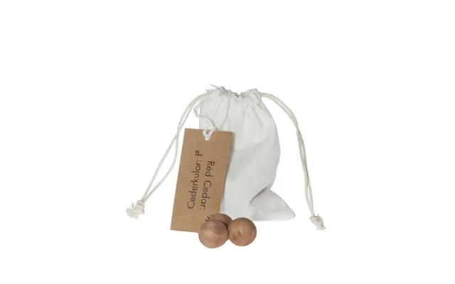 Iris Hantverk Iris Cedarwood Beads Cedar Wood - 15 Balls