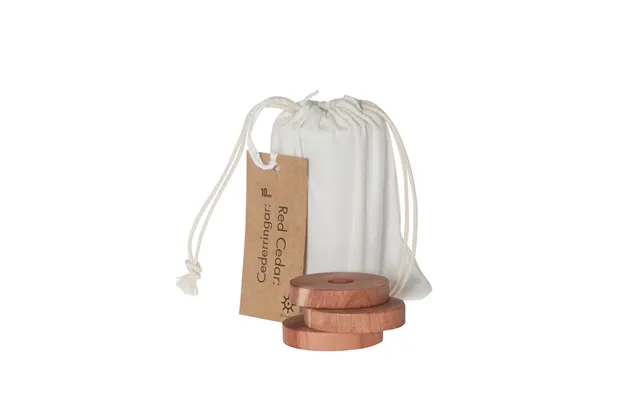 Iris Hantverk Iris Cedarwood Rings Cedar Wood - 10 Rings