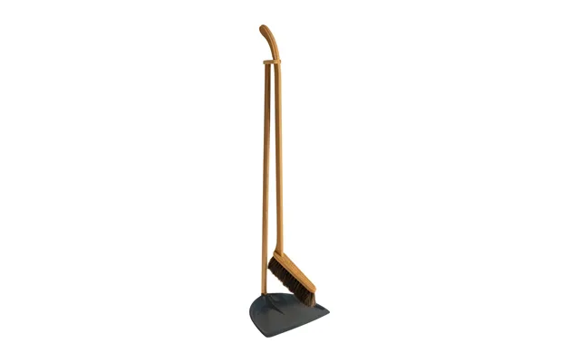 Iris Hantverk Iris Hantverk Dustpan & Brush Set Petroleum Blue