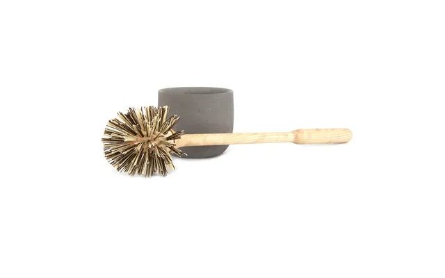 Iris Hantverk Iris Hantverk Iris Toilet Brush Birch-grey Cup