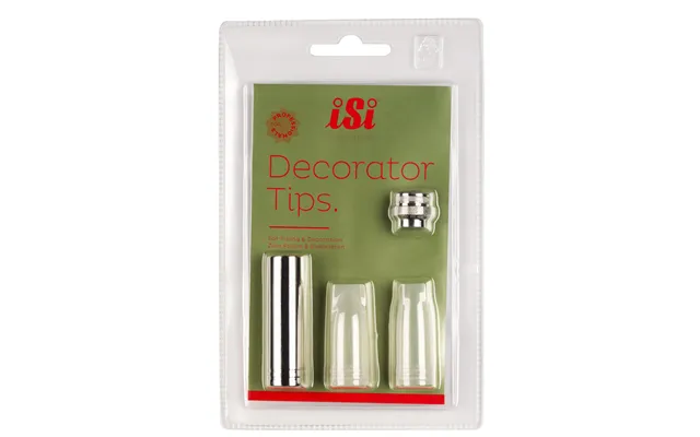 Isi Decoration Set Including Connector 3-pack